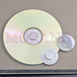 Uchwyt CD DVD samoprzylepny fi 35mm W