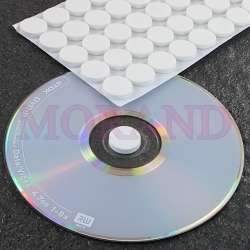 Uchwyt CD samoprzylepny pianka fi 16 mm W 100 szt