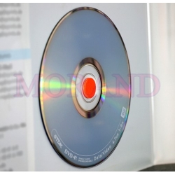 Uchwyt CD samoprzylepny pianka fi 16 mm W 100 szt