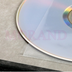 Kieszeń na CD samoprzylepna bez klapki 126x125 kwadratowa