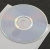 Kieszeń na CD samoprzylepna bez klapki 126x126 zaokrąglona