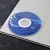Kieszeń na CD samoprzylepna z klapka 126x126 kwadratowa