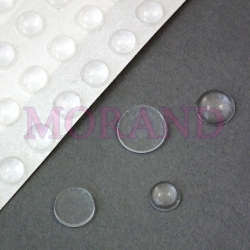 Bumpon stopki silikonowe 16,0 mm, wys 7,9 mm arkusz