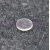 Bumpon stopki silikonowe 10,0 mm, wys 1,0 mm arkusz