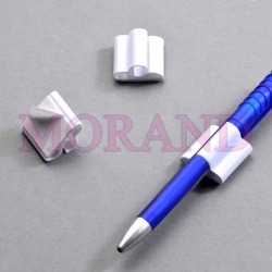 Uchwyt na długopis samoprzylepny 25x25mm W