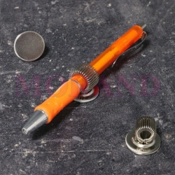 Uchwyt na długopis magnetyczny srebrny fi 20mm M