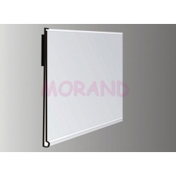 Listwa cenowa DBR z taśmą magnetyczną 39mm