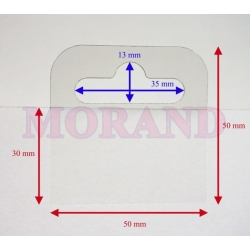 Eurozawieszka samoprzylepna euro 50x50 250g R500