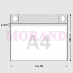 KIESZEN MAGNETYCZNA Z 2 MAGNESAMI I KLAPKA 310x289 POZIOM NIEBIESKA