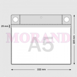 KIESZEN MAGNETYCZNA Z 2 MAGNESAMI I KLAPKA 222x225 POZIOM NIEBIESKA