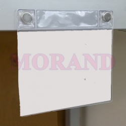 KIESZEN MAGNETYCZNA Z 2 MAGNESAMI 315x250 POZIOM PRZEZROCZYSTA