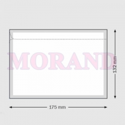 Koperta samoprzylepna na etykiety i dokumenty A6 1000szt