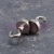 Magnes w obudowie metalowej z haczykiem srebrny fi16