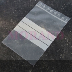 Woreczek strunowy paski PE 50mic 70x100 1000 szt