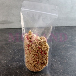 Woreczek strunowy OPP/PP stojący przezroczysty 85x140 1000 szt