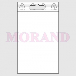 Woreczek strunowy euro PE 50mic 70x100 1000 szt