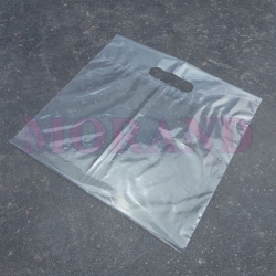 Woreczek torebka folia PE 50mic uchwyt 320x320 1000 szt