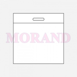 Woreczek torebka folia PE 50mic uchwyt 320x320 1000 szt