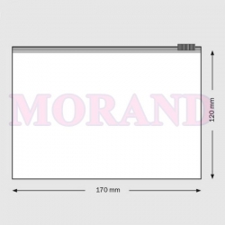 Torebka foliowa PE 60mic SlideLock 170x120 1000 szt