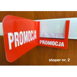 Stoper promocyjny  PROMOCJA