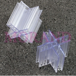 Grip - łącznik kształt litery X, długość 25