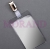 Etui, holder na identyfikator z klipsem 67x110