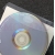 Kieszeń na CD samoprzylepna z klapka 126x126 zaokrąglona