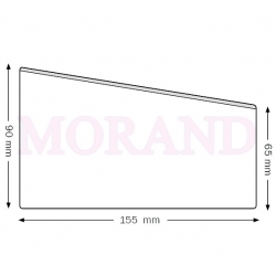 Kieszeń samoprzylepna SKOŚNA A5 155x90