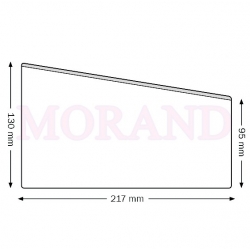 Kieszeń samoprzylepna SKOŚNA A4 217x130
