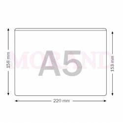 Kieszeń samoprzylepna A5 POZIOM kieszonka folia