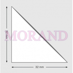 Trójkąt samoprzylepny 3,2x3,2 cm