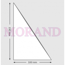 Trójkąt samoprzylepny L 15x10 cm