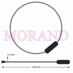 Linka reklamowa stal skręcana ze śruba 150mm