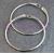 Kolko metalowe reklamowe 90mm