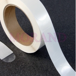 Kółka samoprzylep. perforowane MOCNE fi25mm 1000