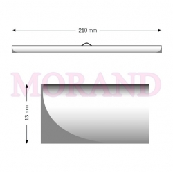 Listwa plakatowa wsuwana typ V 210mm A5 A4 1kpl 1H TR