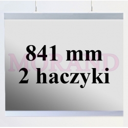 Listwa plakatowa wsuwana typ V 841mm A1 A0 1kpl 2H TR