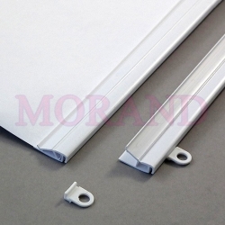 Listwa plakatowa zatrzask zacisk 594mm A2 A1 1kpl 2H W
