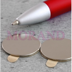 Magnes samoprzylepny neodym 20 x 1