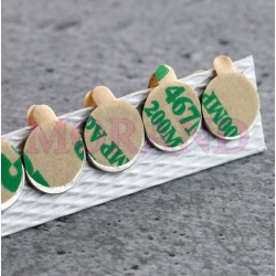 Magnes samoprzylepny neodym 20 x 1