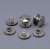 Śruba introligatorska metal srebrna 2mm