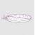 Bumpon stopki silikonowe 8,0 mm, wys 1,0 mm arkusz
