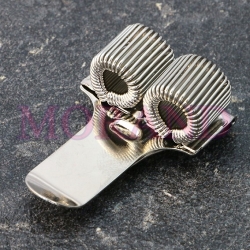 Uchwyt na 2 długopisy z klipsem 40x25mm M2