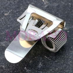 Uchwyt na 2 długopisy z klipsem 40x25mm M2