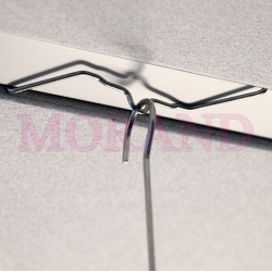 Haczyk metalowy pajak 75/40 do sufitu podwieszanego profili