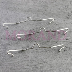 Haczyk metalowy pajak 75/40 do sufitu podwieszanego profili