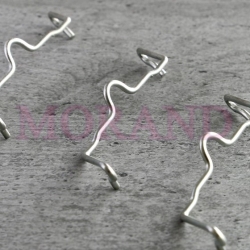 Haczyk metalowy pajak 75/40 do sufitu podwieszanego profili