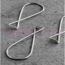 Haczyk metalowy 8 rybka 63x26 do sufitu podwieszanego