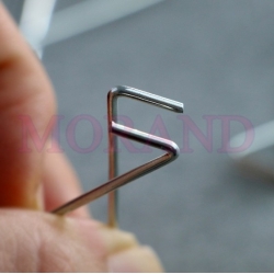 Haczyk metalowy 8 rybka 63x26 do sufitu podwieszanego