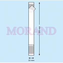 Wobbler foliowy, kiwak reklamowy A 150x15 mm